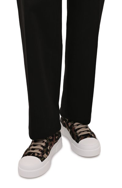 Текстильные кеды portofino light DOLCE & GABBANA, арт. CS1889/AQ700, фото 3