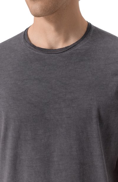 Хлопковая футболка HANNES ROETHER, арт. D35DAY.242.213, фото 5