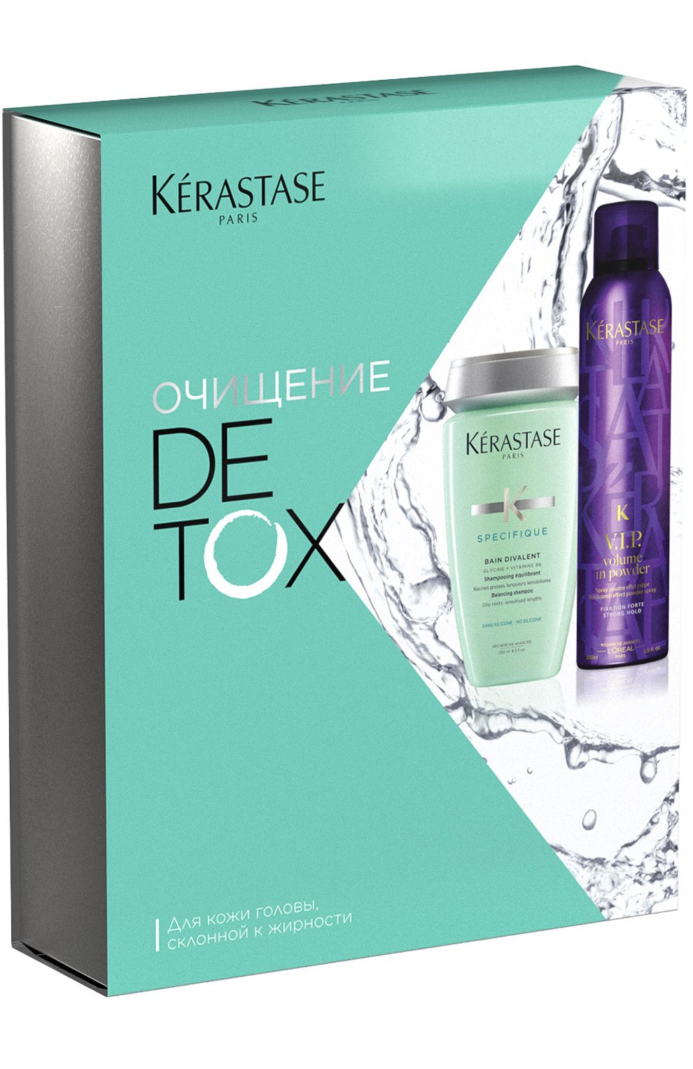 Набор очищение KERASTASE бесцветного цвета по цене 3360 руб., арт. 4690214299688, фото 1 Набор очищение KERASTASE, арт. 4690214299688, фото 1