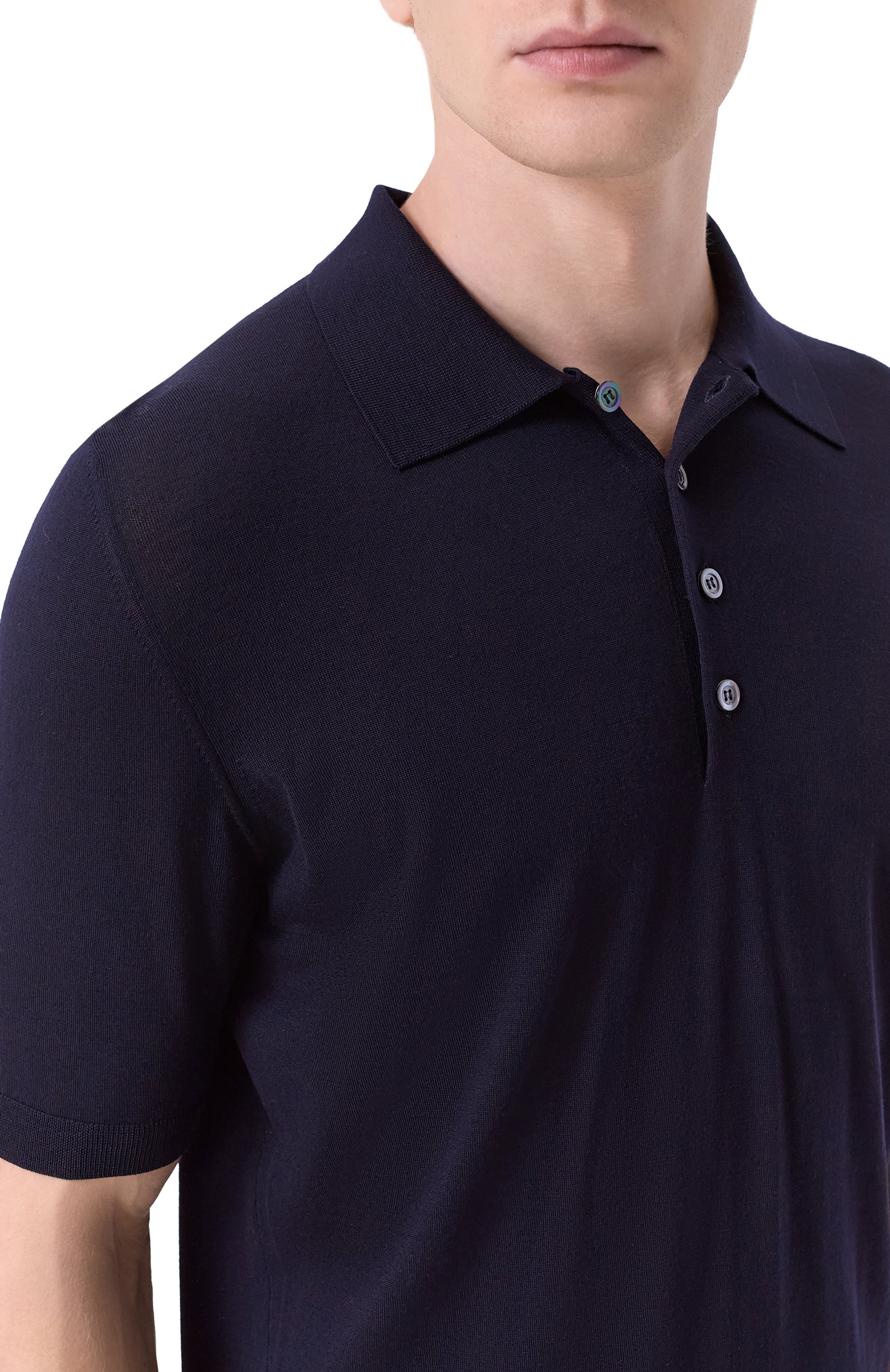 Шерстяное поло MVST, арт. M0-M25.1MM.K401/44-60, фото 5