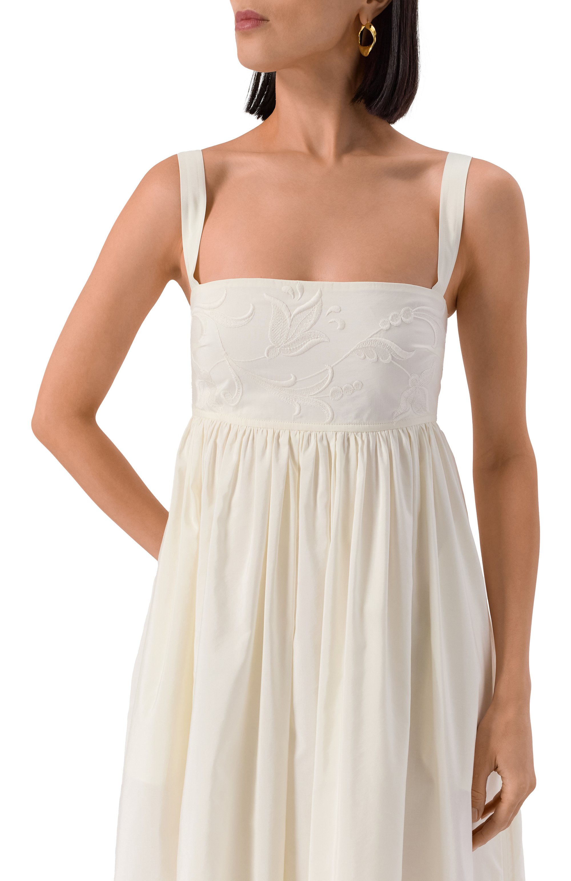 Платье из хлопка и шелка MVST, арт. H111/0206, фото 5