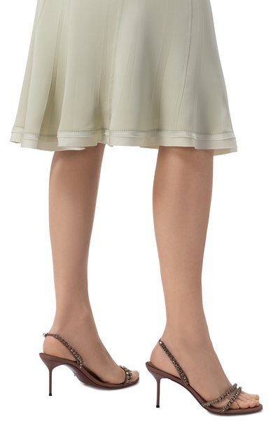 Женские текстильные босоножки lidia 70 PARIS TEXAS, арт. PX1788/XCPCE