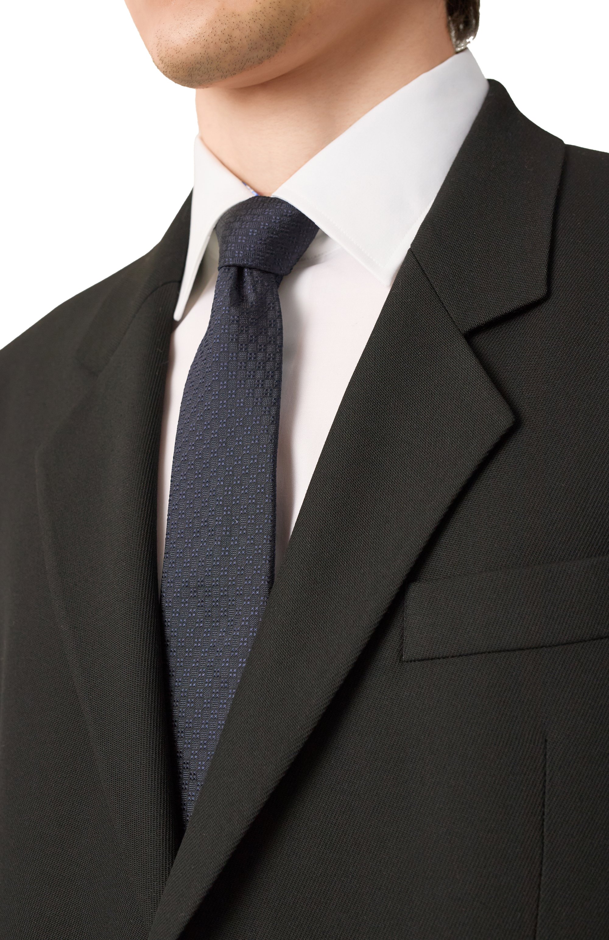 Шелковый галстук HUGO, арт. 50535370, фото 2