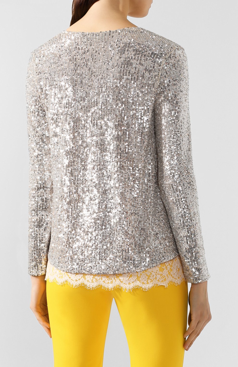 Хлопковый топ ERMANNO ERMANNO SCERVINO, арт. 45T TS02 PAI, фото 4