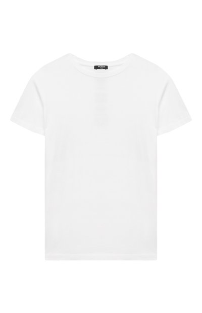 Хлопковая футболка BALMAIN, арт. 6Q8751, фото 1