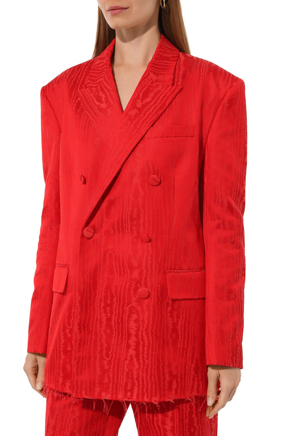 Жакет из хлопка и вискозы GOOROO, арт. JT018-7080-600-SS24, фото 3