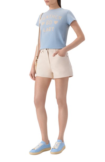 Женские джинсовые шорты VALENTINO, арт. 8B3DD22W/9Y5