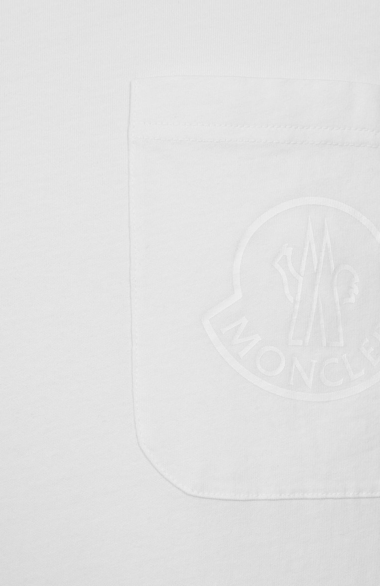 Хлопковая футболка MONCLER, арт. 8C777/829H8, фото 1