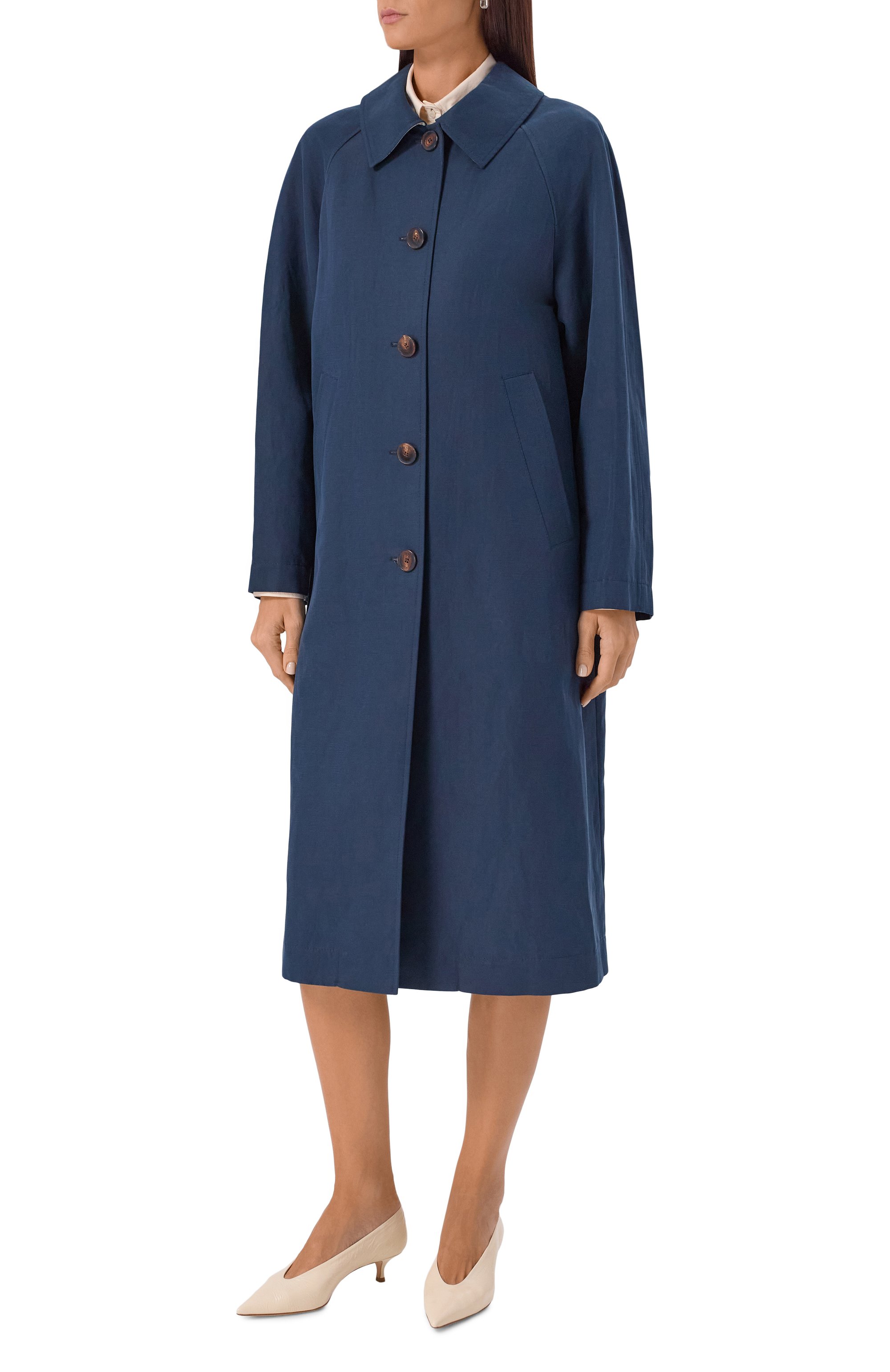 Хлопковый плащ COLOR TEMPERATURE, арт. ТК-5/381, фото 3