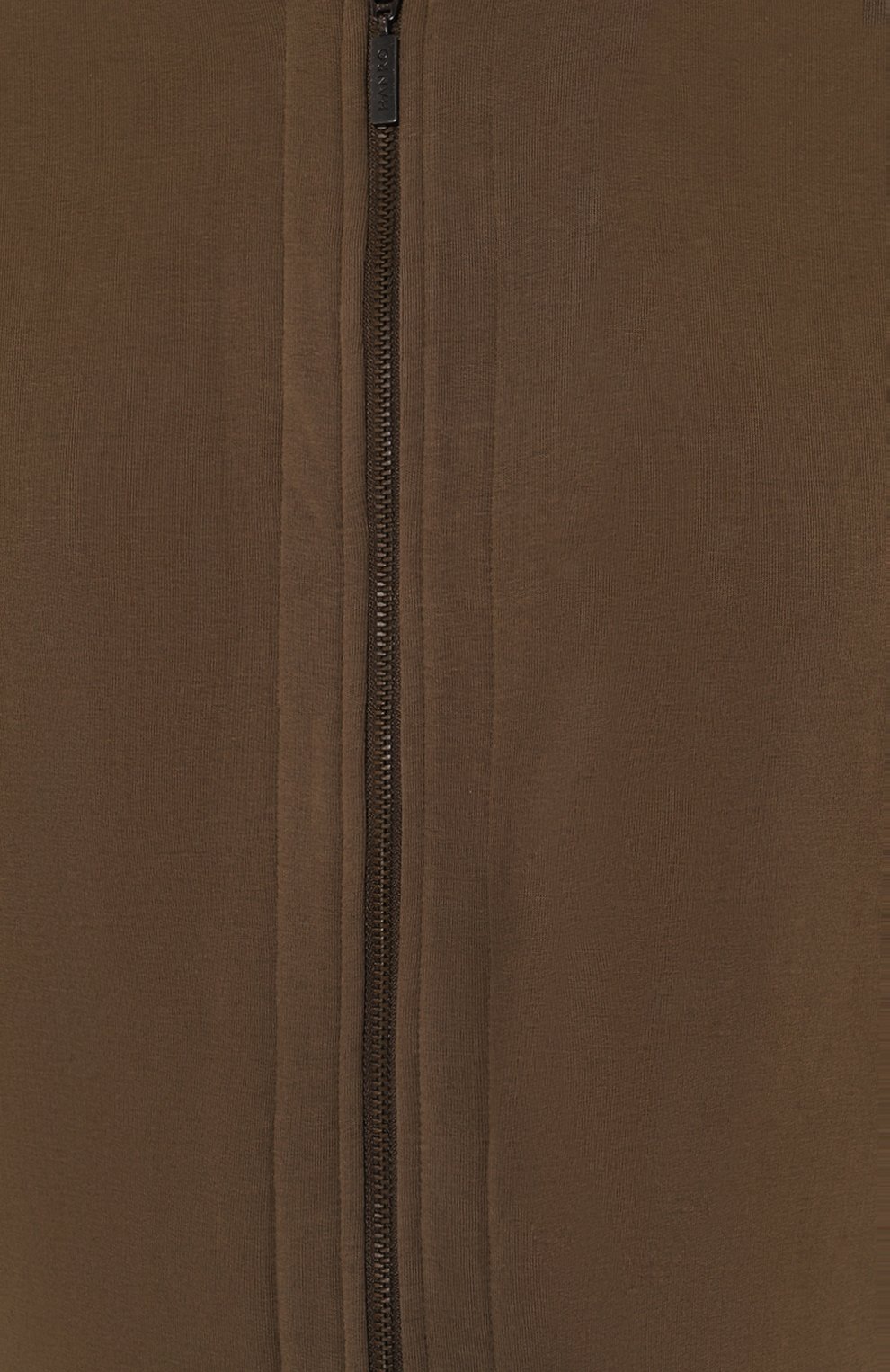 Хлопковый кардиган HANRO хаки цвета по цене 27500 руб., арт. 078757, фото 5 Хлопковый кардиган HANRO, арт. 078757, фото 5