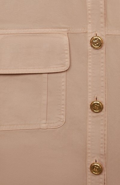 Хлопковая блуза BALMAIN, арт. 6Q5011, фото 3