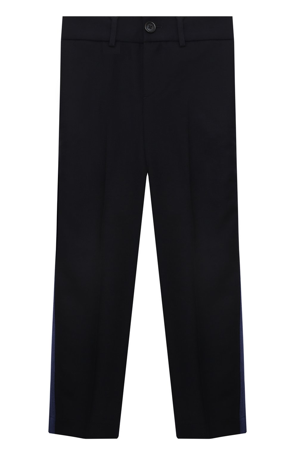 Шерстяные брюки DOLCE & GABBANA, арт. L44P52/G7NMP, фото 1