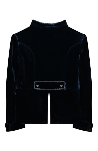 Жакет DESIGNERS CAT синего цвета по цене 32350 руб., арт. 100000K01001182/10A-12A, фото 2 Жакет DESIGNERS CAT, арт. 100000K01001182/10A-12A, фото 2