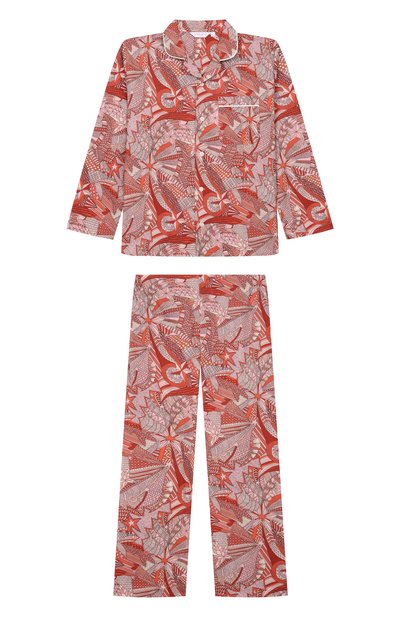 Хлопковая пижама DEREK ROSE, арт. 7025/LEDB093