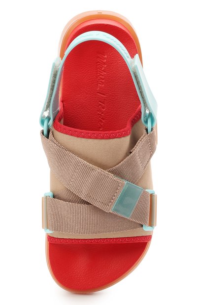 Босоножки MELISSA бежевого цвета по цене 6820 руб., арт. 32936, фото 4 Босоножки MELISSA, арт. 32936, фото 4