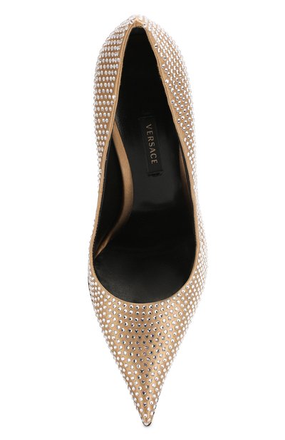 Текстильные туфли VERSACE, арт. DST240P/DRA23, фото 5