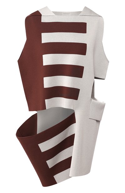 Женский шелковый топ RICK OWENS, арт. R019S6673/CHS