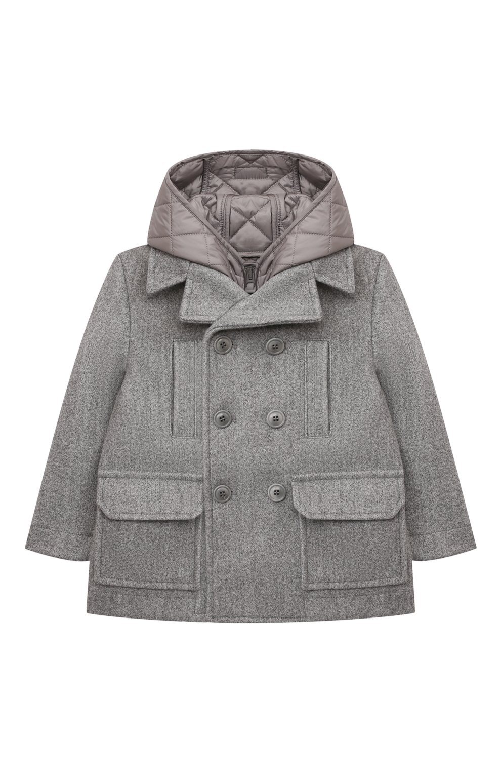 Утепленное пальто IL GUFO, арт. A24GP311M0138/5A-8A, фото 1