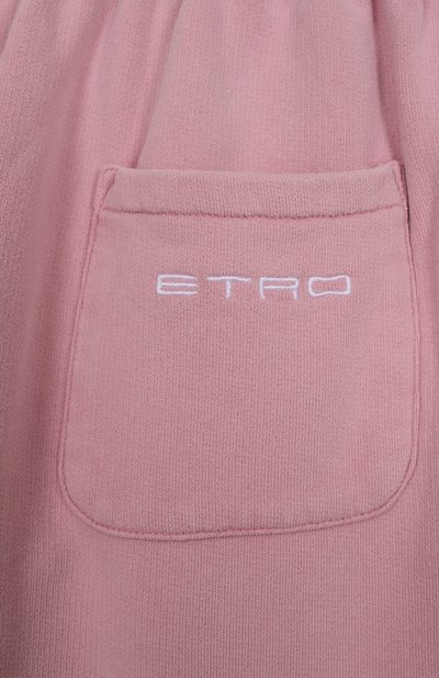 Хлопковые джоггеры ETRO, арт. GW6Q30, фото 3