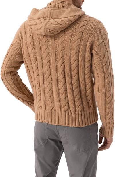 Кардиган из шерсти и кашемира MVST, арт. MUM15, фото 4