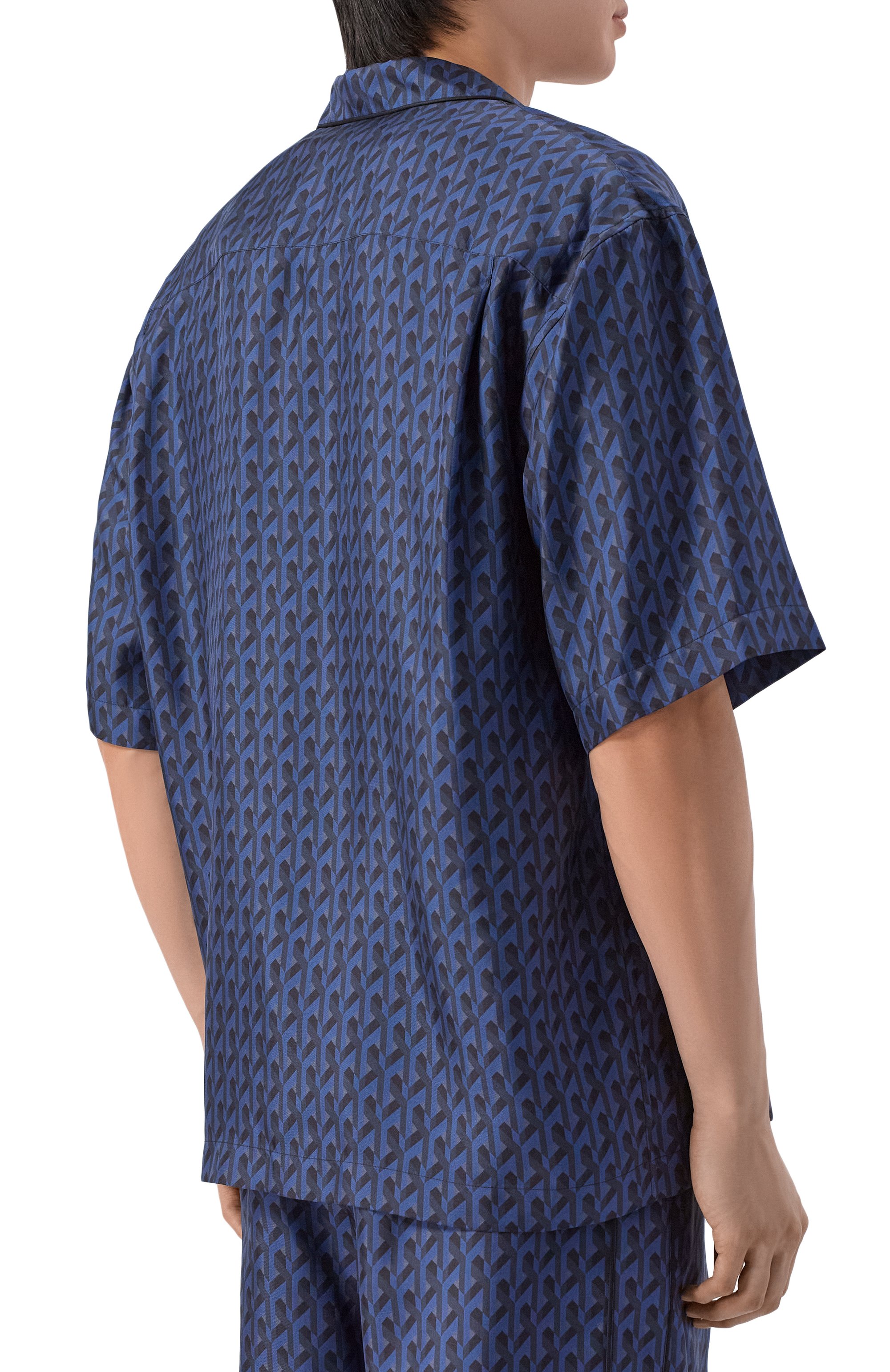 Шелковая рубашка MVST, арт. M26.2PM.B015/F128, фото 4