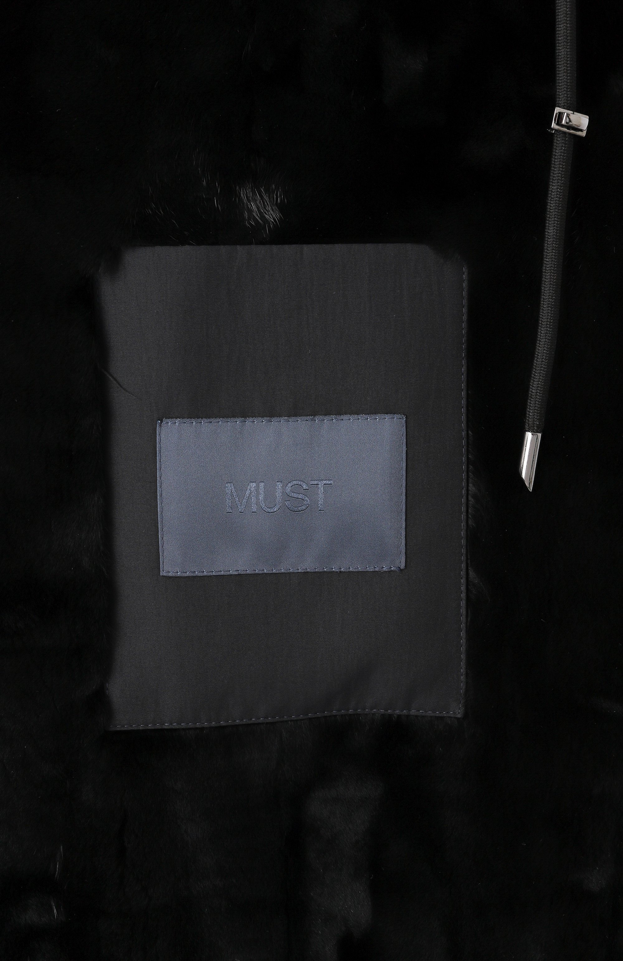 Пуховая парка с подкладкой из норки MVST, арт. FTEKB-ES4000-2V/GR1703, фото 7