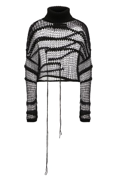 Шерстяной пуловер ISABEL BENENATO, арт. DK925F24, фото 1