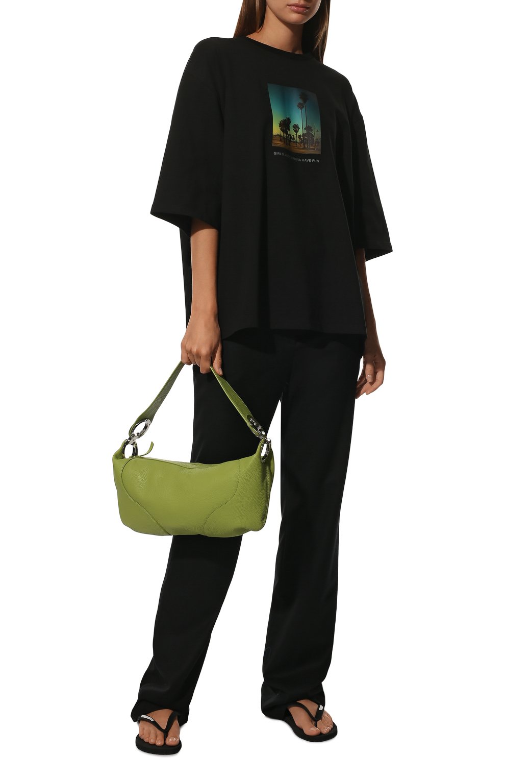 Сумка amira BY FAR, арт. 22CRAMASLMFLTLAR, фото 7