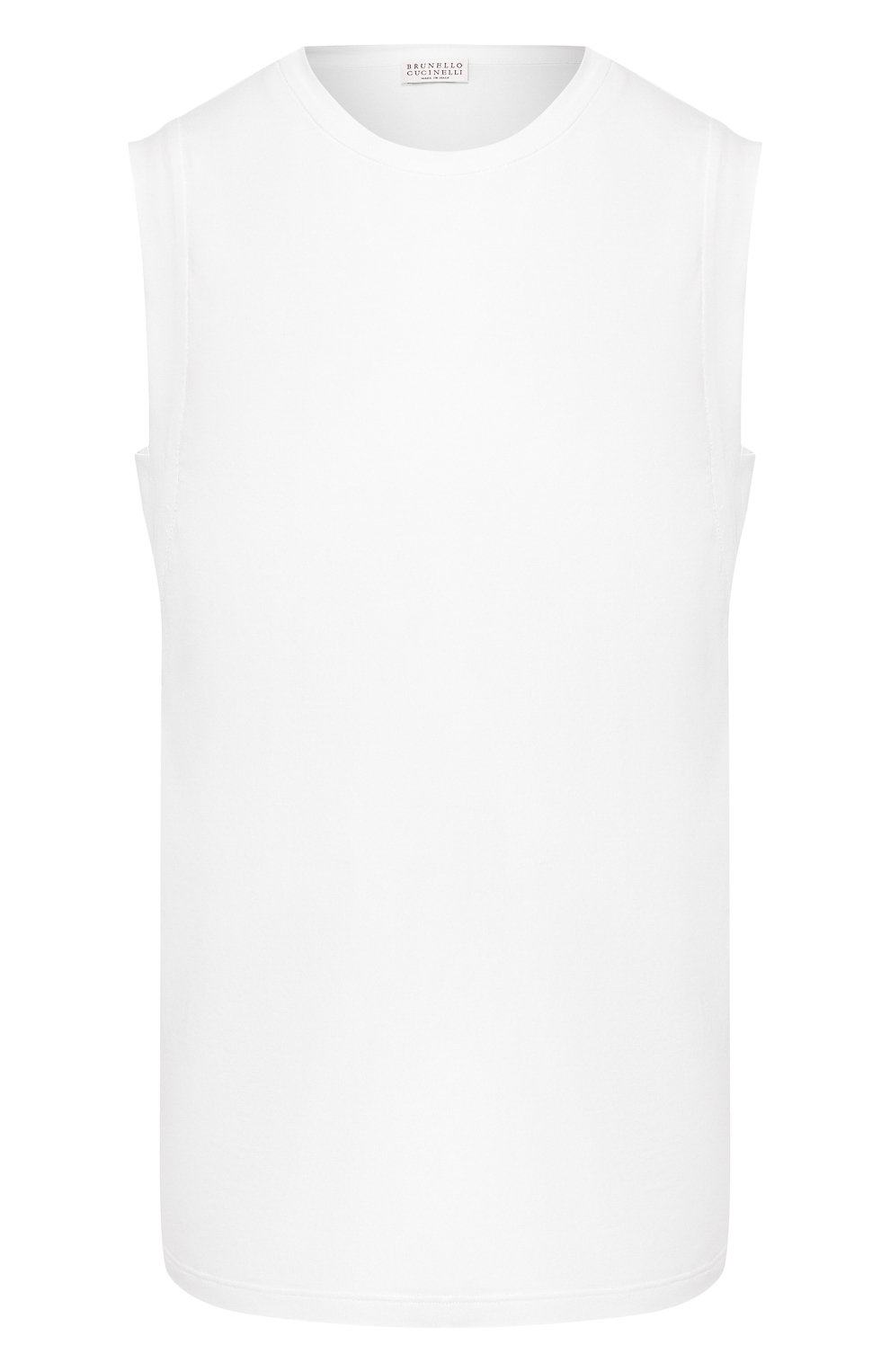 Х лопковая майка BRUNELLO CUCINELLI, арт. M0T1802B17, фото 1