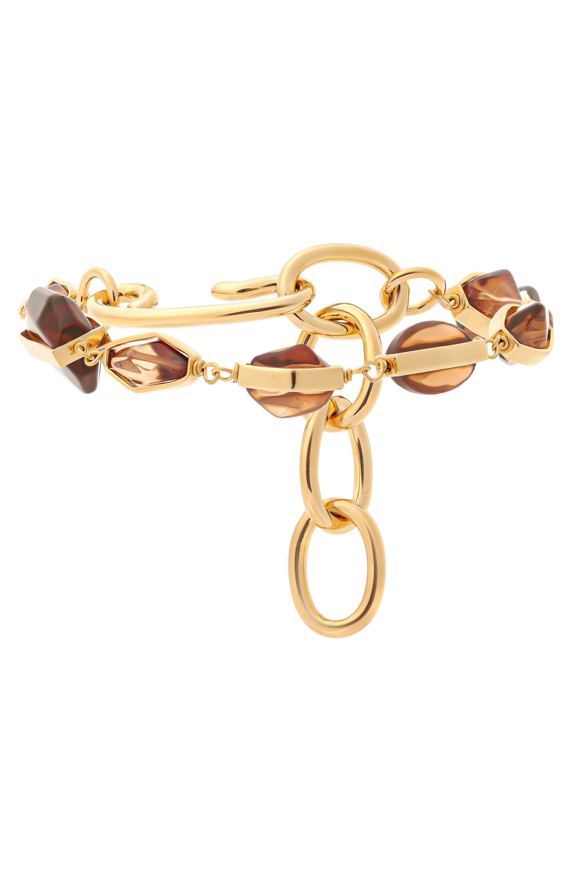 Браслет JIL SANDER коричневого цвета по цене 98650 руб., арт. J11UY0131 P5093, фото 1 Браслет JIL SANDER, арт. J11UY0131 P5093, фото 1