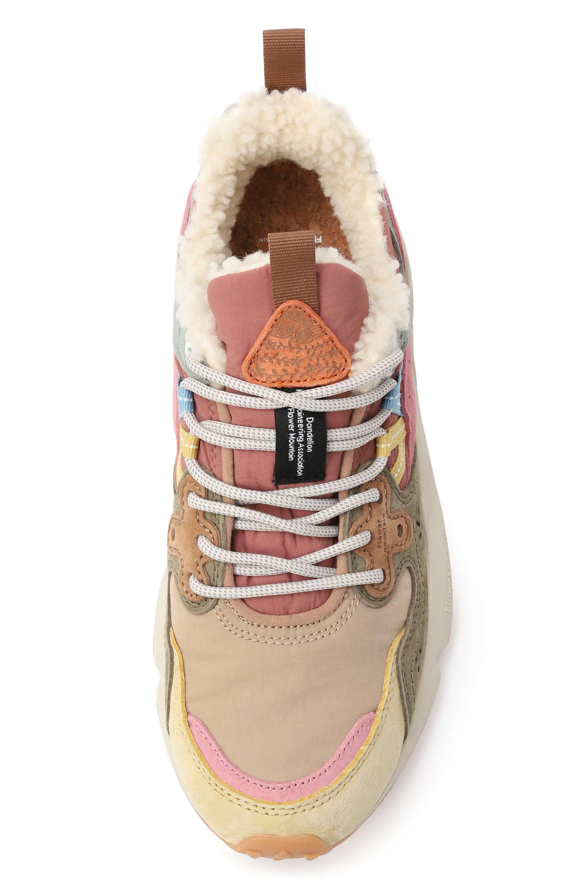 Комбинированные кроссовки yamano 3 FLOWER MOUNTAIN, арт. 2017817/58, фото 6