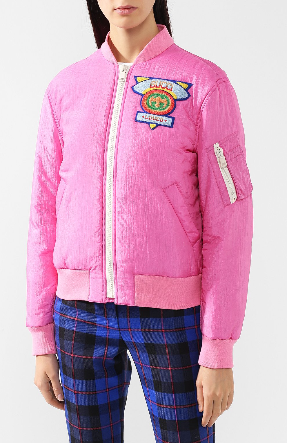 Бомбер с логотипом бренда GUCCI, арт. 543340/ZLE65, фото 3
