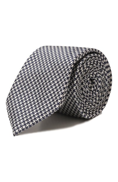 Галстук из шелка и хлопка VAN LAACK, арт. LER0Y/K04176, фото 1