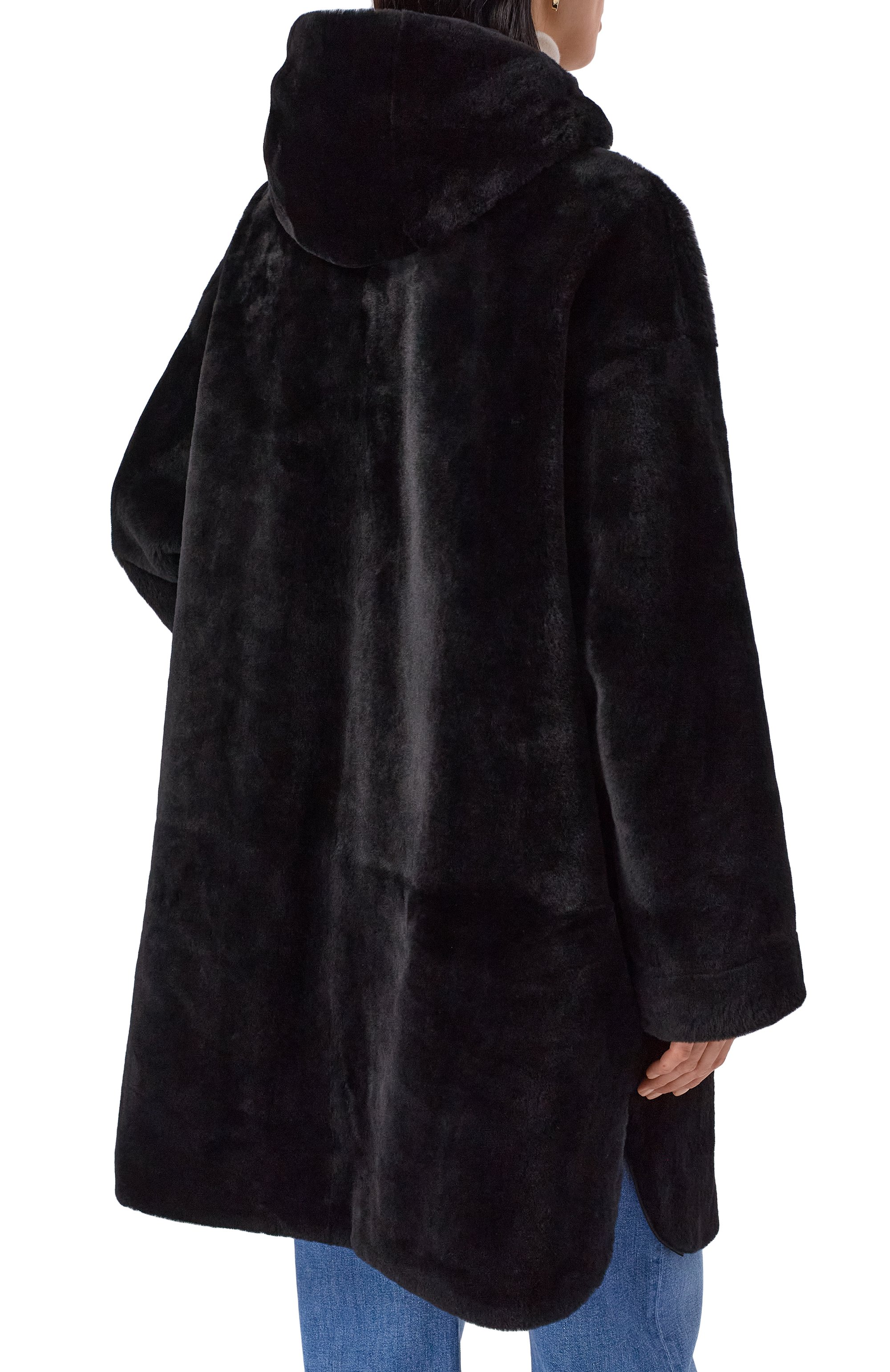 Двусторонняя дубленка YVES SALOMON, арт. M06793/M05X, фото 4