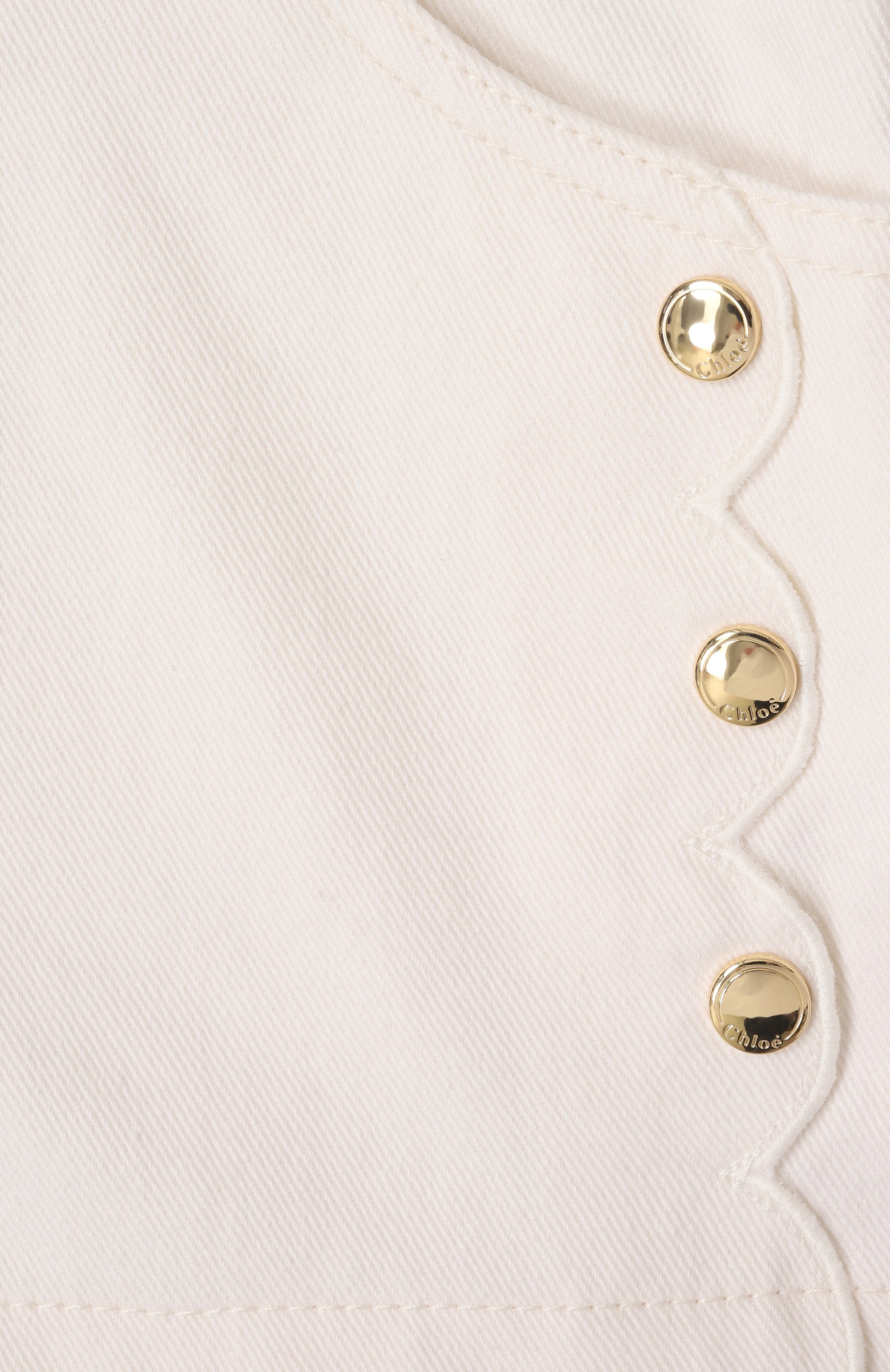 Джинсовые шорты CHLOÉ, арт. C20470, фото 3