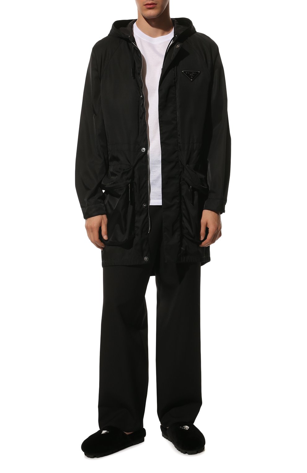 Меховые сабо PRADA, арт. 2S2958-173-F0002-A000, фото 2