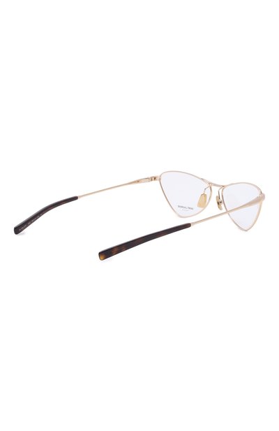 Оправа SAINT LAURENT золотого цвета по цене 37700 руб., арт. SL 830 0PT 002, фото 4 Оправа SAINT LAURENT, арт. SL 830 0PT 002, фото 4