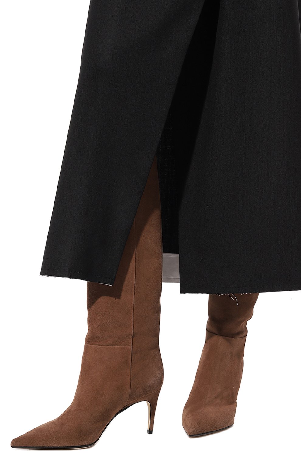 Замшевые сапоги SERGIO ROSSI, арт. A78990/MCAZ01, фото 3