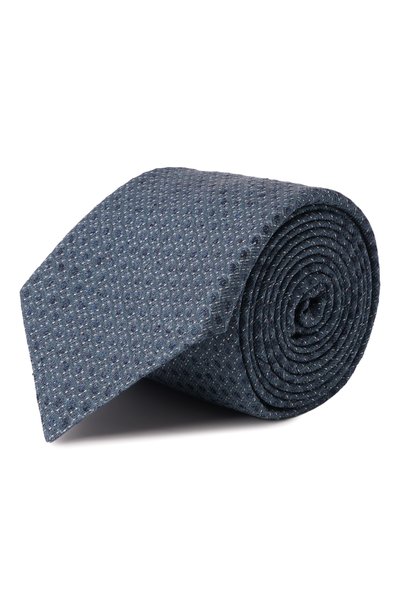 Мужской галстук из шелка и шерсти CANALI, арт. 18/HJ04629