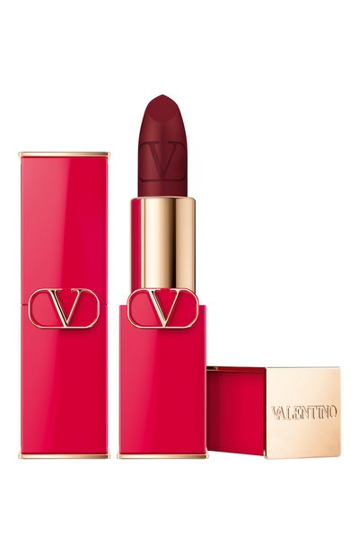 Женская губная помада rosso valentino matte, 502r (3.5g) VALENTINO, арт. 3614273229296