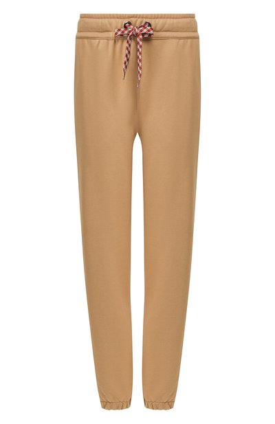 Женские хлопковые джоггеры BURBERRY, арт. 8020831
