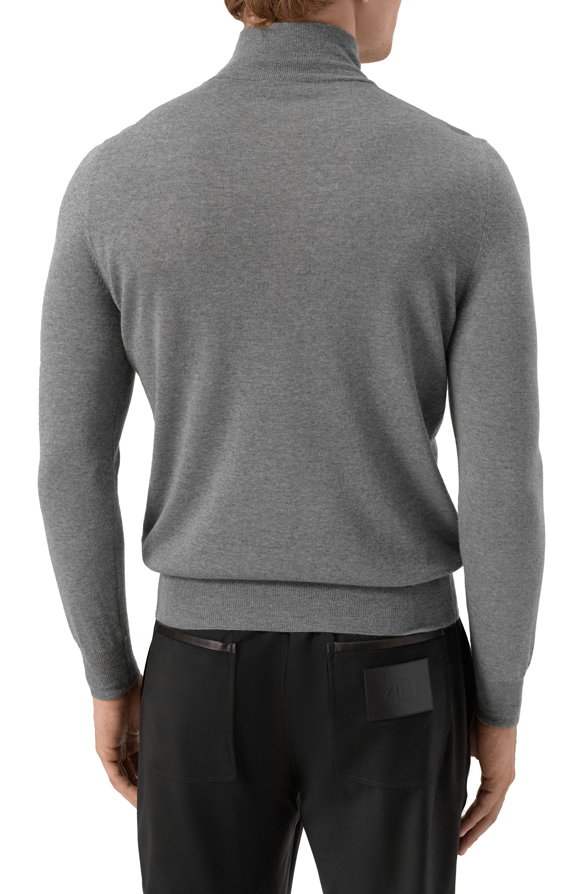 Шерстяной джемпер CANALI, арт. C0015/MK01149, фото 4