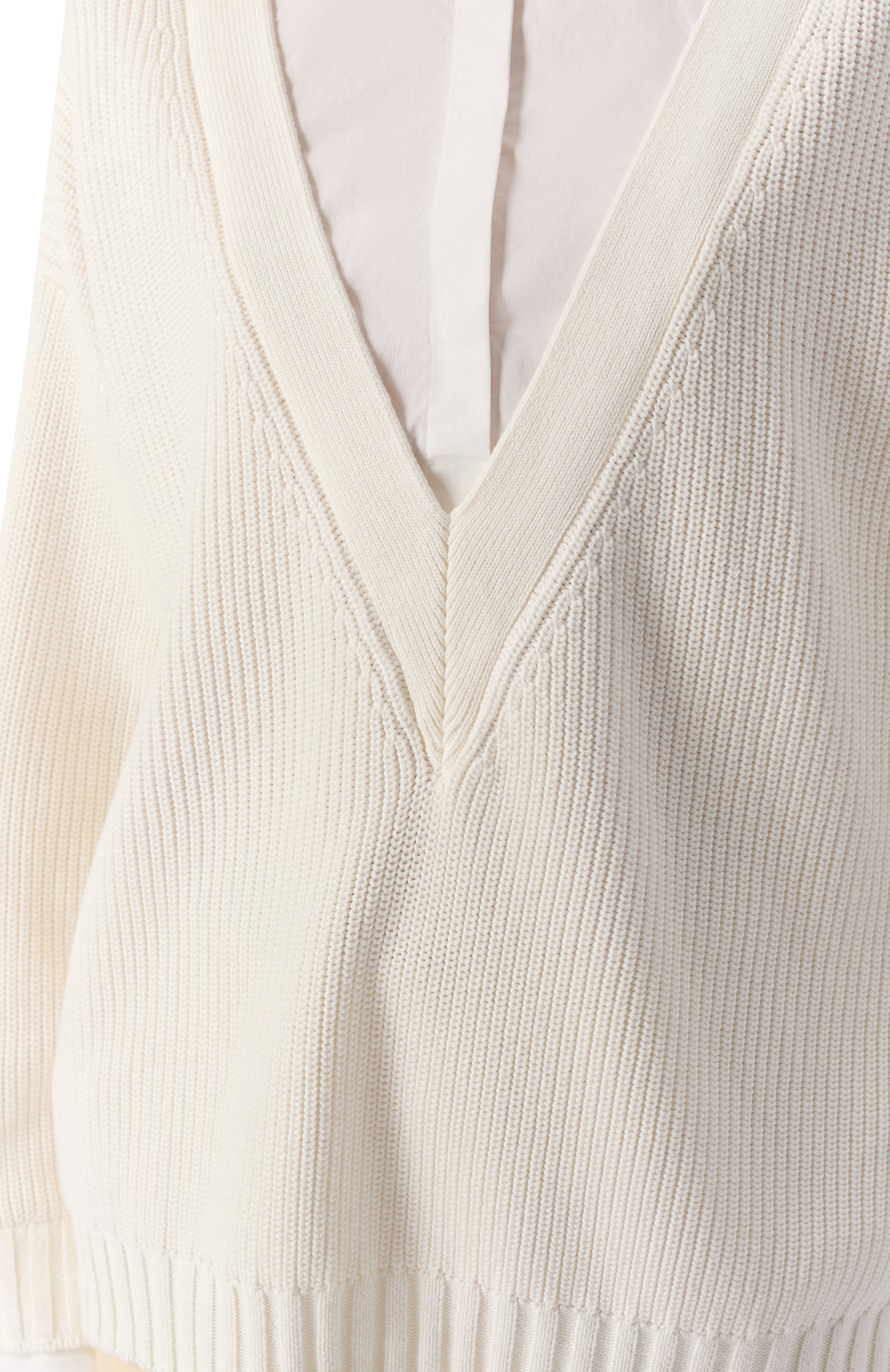 Хлопковый пуловер TWINSET, арт. 251TP3390, фото 5