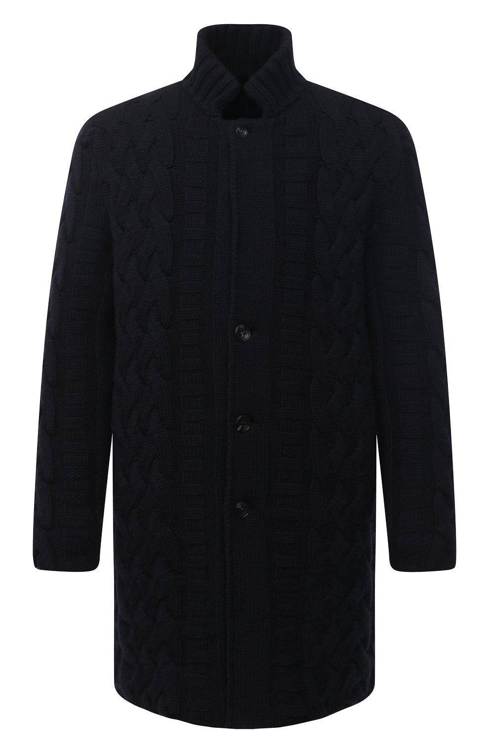 Кашемировый кардиган с меховой подкладкой KITON, арт. UMK0015C, фото 1