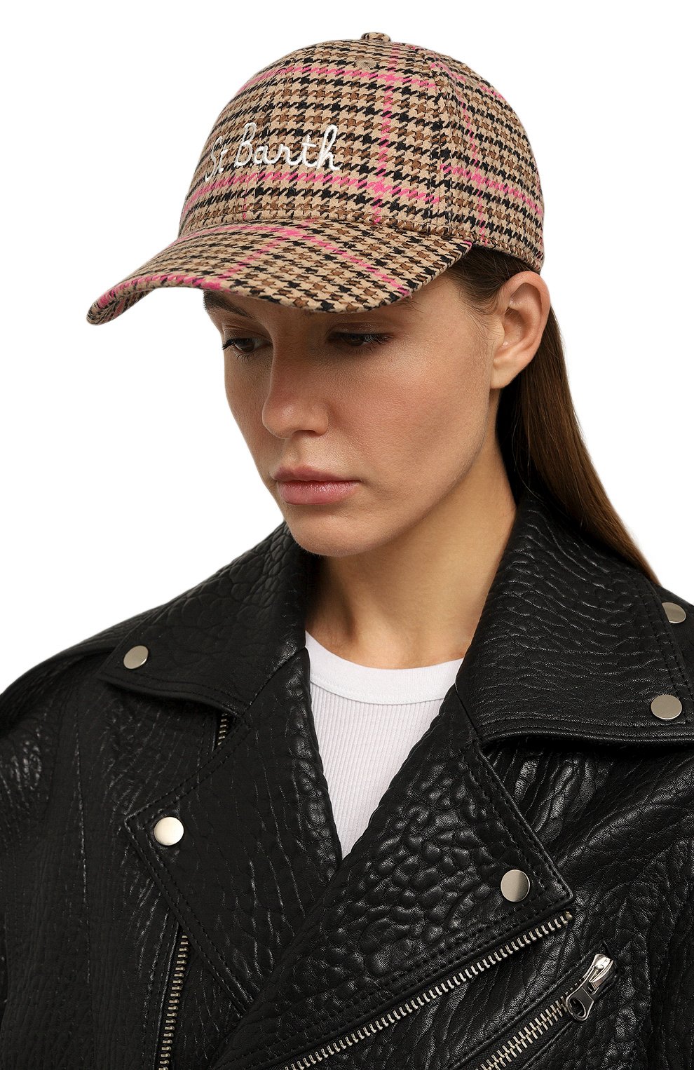 Хлопковая бейсболка MC2 SAINT BARTH, арт. STBW/BASEBALL W/00306E, фото 2