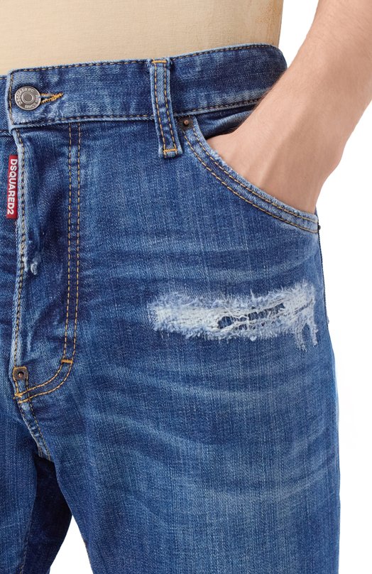 Джинсы Cool Guy Dsquared2 S74LB1727/S30872 Синий  S74LB1727/S30872 Фото 5