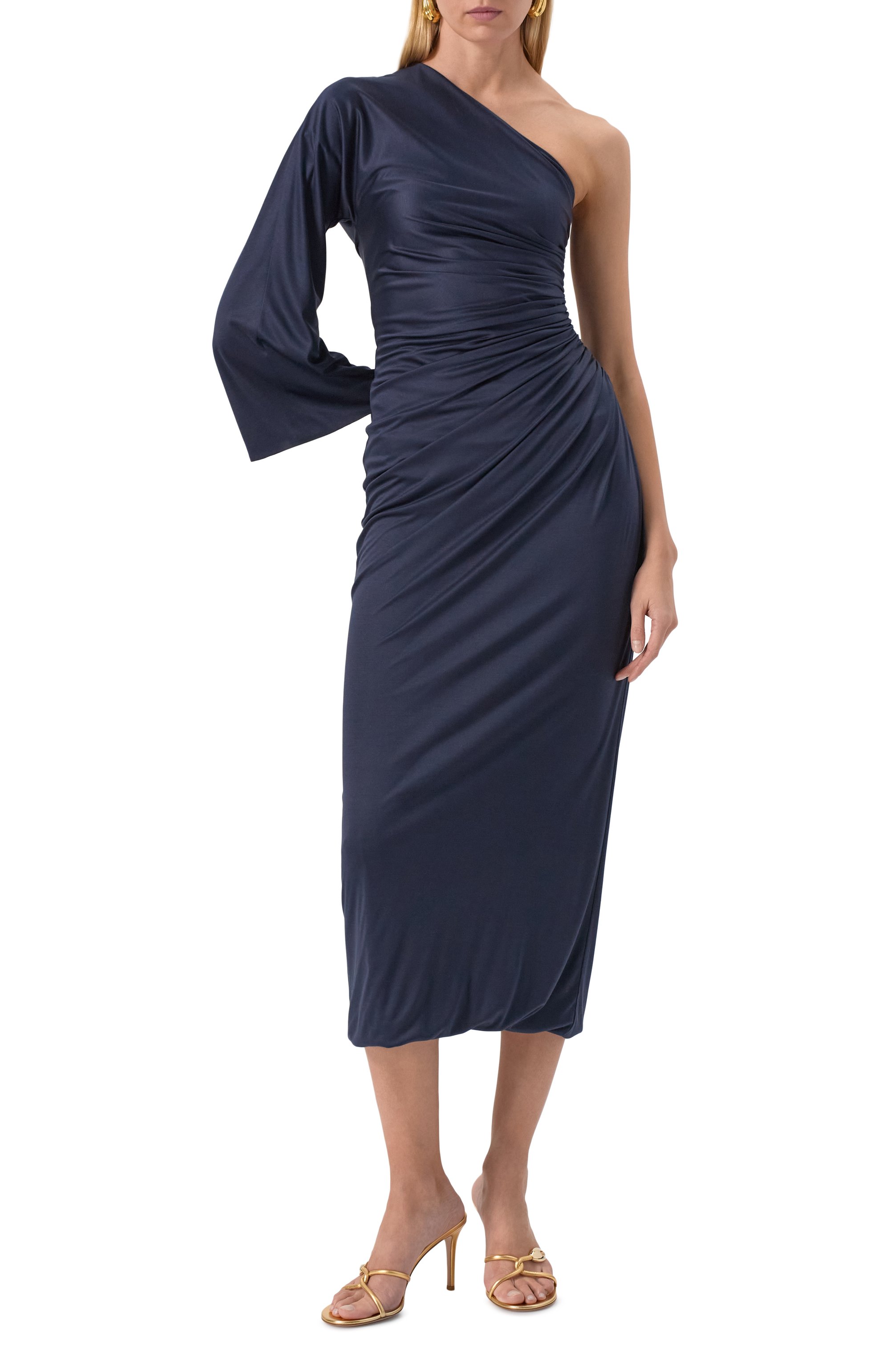 Кожаные мюли black mamba 85 GIANVITO ROSSI, арт. G10085.85RIC.NPSMEK0, фото 2