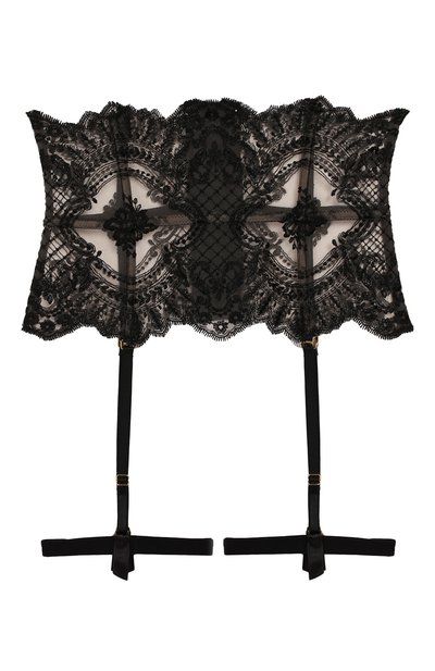 Пояс для чулок I.D. SARRIERI черного цвета по цене 19330 руб., арт. L7750, фото 1 Пояс для чулок I.D. SARRIERI, арт. L7750, фото 1