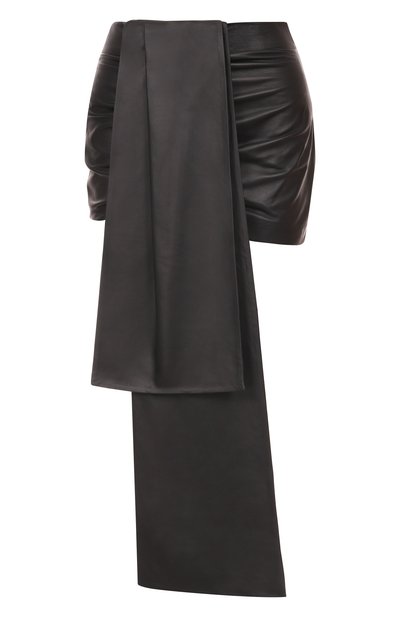 Женская кожаная юбка ZEYNEP ARCAY, арт. FW25SK05