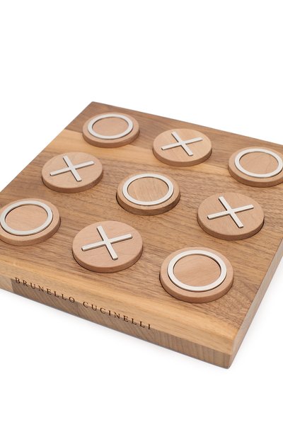 Настольная игра крестики нолики BRUNELLO CUCINELLI, арт. MLW0GAM714, фото 4